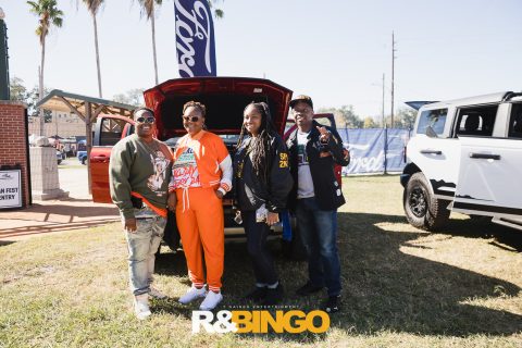 R&Bingo™ Classic Tailgate experience powered by #ConnectFord
R&Bingo™ Classic Tailgate experience powered by #ConnectFord
