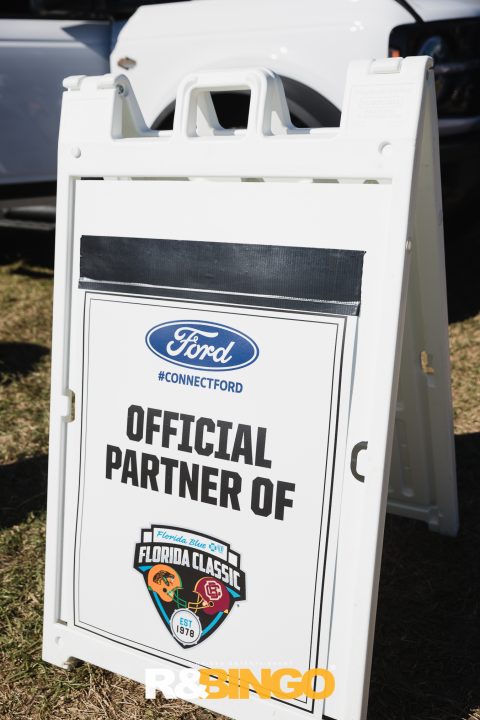 R&Bingo™ Classic Tailgate experience powered by #ConnectFord
R&Bingo™ Classic Tailgate experience powered by #ConnectFord