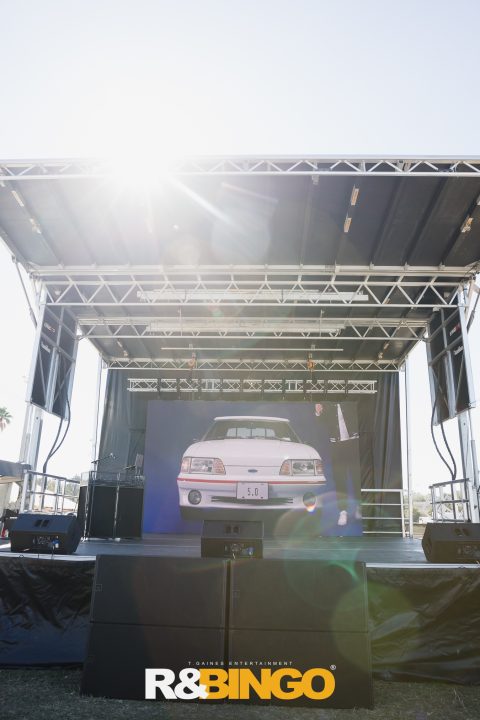 R&Bingo™ Classic Tailgate experience powered by #ConnectFord
R&Bingo™ Classic Tailgate experience powered by #ConnectFord