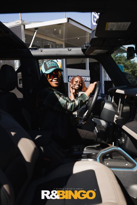 R&Bingo™ Classic Tailgate experience powered by #ConnectFord
R&Bingo™ Classic Tailgate experience powered by #ConnectFord