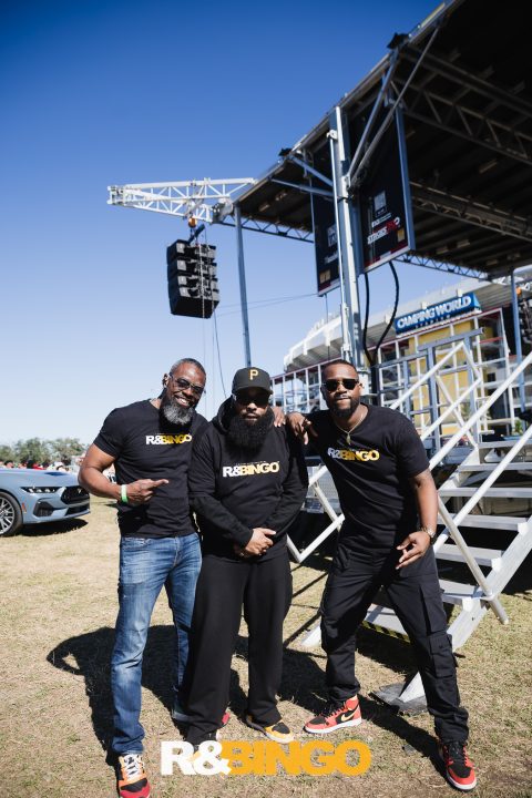 R&Bingo™ Classic Tailgate experience powered by #ConnectFord
R&Bingo™ Classic Tailgate experience powered by #ConnectFord