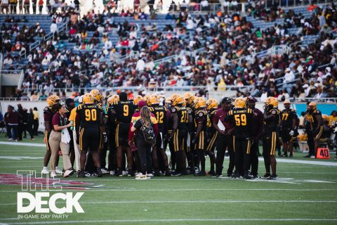 The Deck In-Game Day Party at the Florida Blue Florida Classic 2024