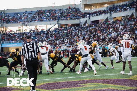 The Deck In-Game Day Party at the Florida Blue Florida Classic 2024