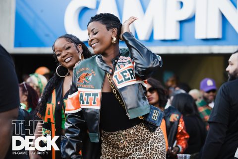 The Deck In-Game Day Party at the Florida Blue Florida Classic 2024