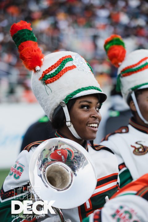 The Deck In-Game Day Party at the Florida Blue Florida Classic 2024