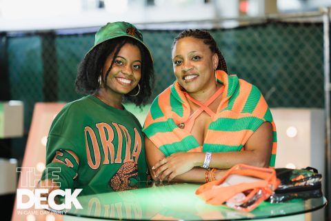 The Deck In-Game Day Party at the Florida Blue Florida Classic 2024