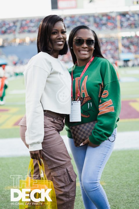 The Deck In-Game Day Party at the Florida Blue Florida Classic 2024