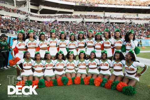 The Deck In-Game Day Party at the Florida Blue Florida Classic 2024