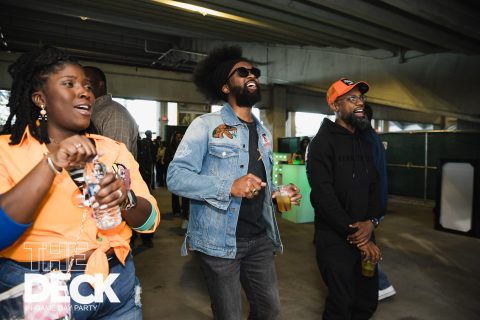 The Deck In-Game Day Party at the Florida Blue Florida Classic 2024