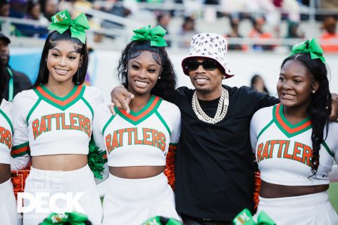 The Deck In-Game Day Party at the Florida Blue Florida Classic 2024