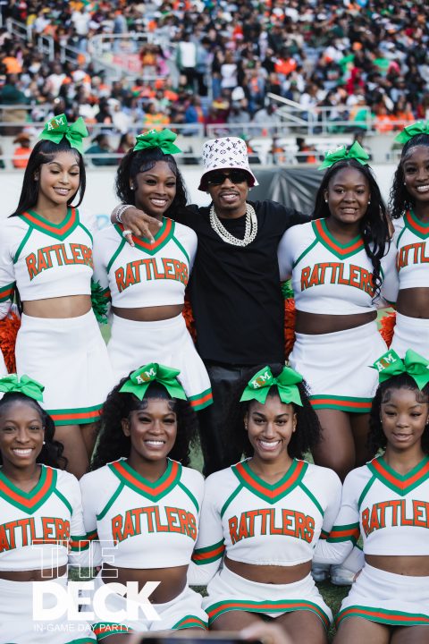 The Deck In-Game Day Party at the Florida Blue Florida Classic 2024