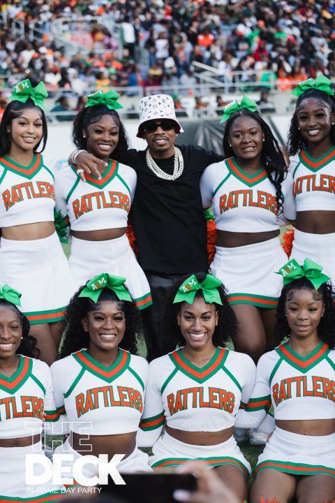 The Deck In-Game Day Party at the Florida Blue Florida Classic 2024