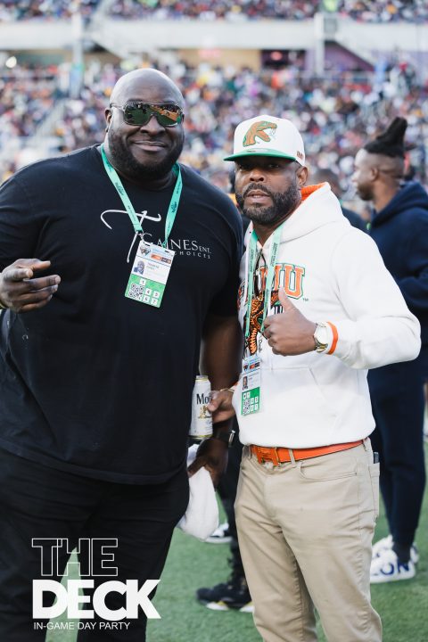 The Deck In-Game Day Party at the Florida Blue Florida Classic 2024