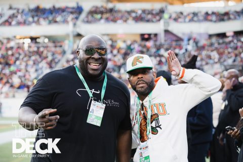 The Deck In-Game Day Party at the Florida Blue Florida Classic 2024