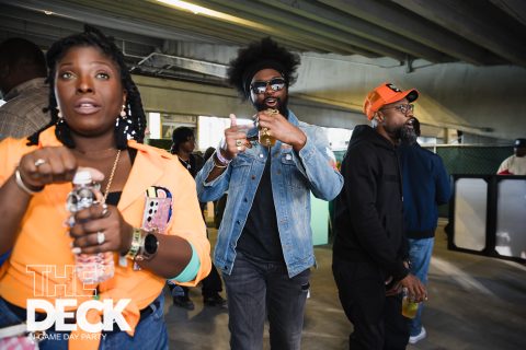 The Deck In-Game Day Party at the Florida Blue Florida Classic 2024