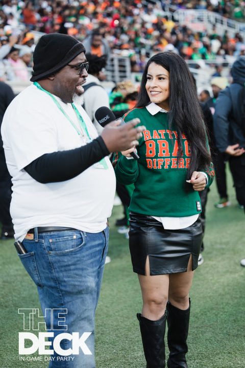 The Deck In-Game Day Party at the Florida Blue Florida Classic 2024