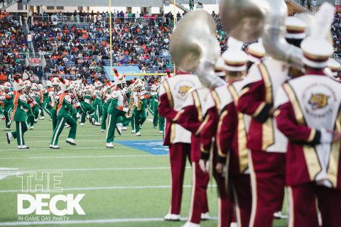 The Deck In-Game Day Party at the Florida Blue Florida Classic 2024