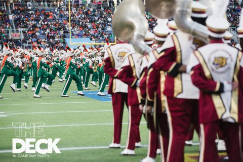The Deck In-Game Day Party at the Florida Blue Florida Classic 2024