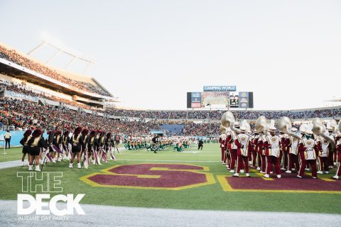 The Deck In-Game Day Party at the Florida Blue Florida Classic 2024