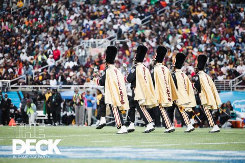 The Deck In-Game Day Party at the Florida Blue Florida Classic 2024