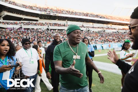 The Deck In-Game Day Party at the Florida Blue Florida Classic 2024