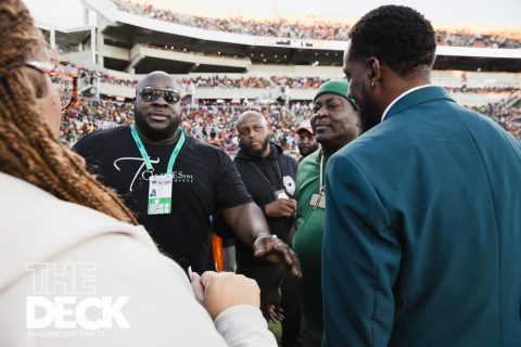 The Deck In-Game Day Party at the Florida Blue Florida Classic 2024