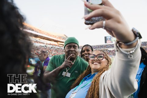 The Deck In-Game Day Party at the Florida Blue Florida Classic 2024