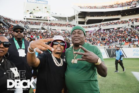 The Deck In-Game Day Party at the Florida Blue Florida Classic 2024