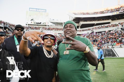 The Deck In-Game Day Party at the Florida Blue Florida Classic 2024
