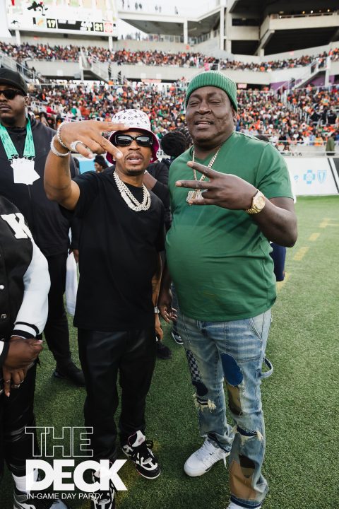 The Deck In-Game Day Party at the Florida Blue Florida Classic 2024