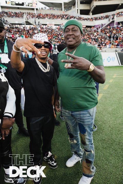 The Deck In-Game Day Party at the Florida Blue Florida Classic 2024