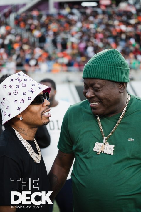 The Deck In-Game Day Party at the Florida Blue Florida Classic 2024