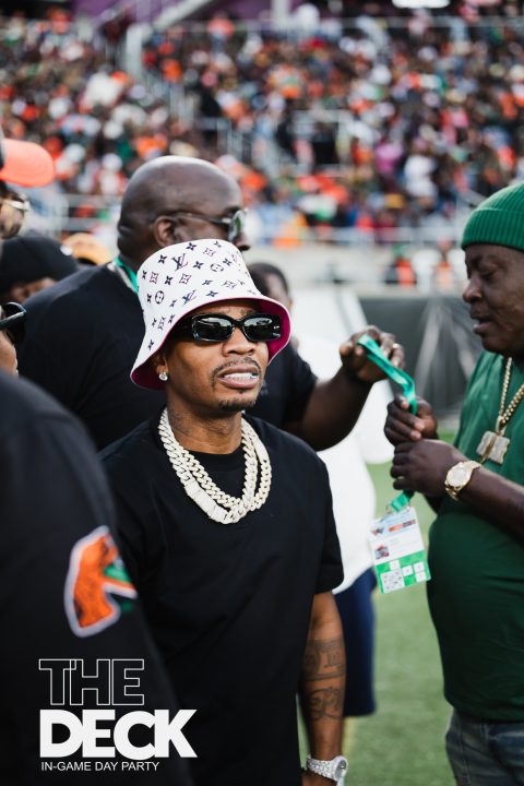 The Deck In-Game Day Party at the Florida Blue Florida Classic 2024