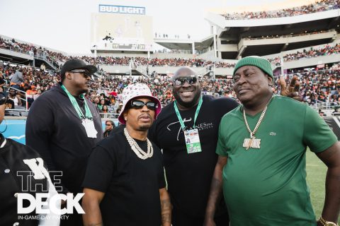 The Deck In-Game Day Party at the Florida Blue Florida Classic 2024