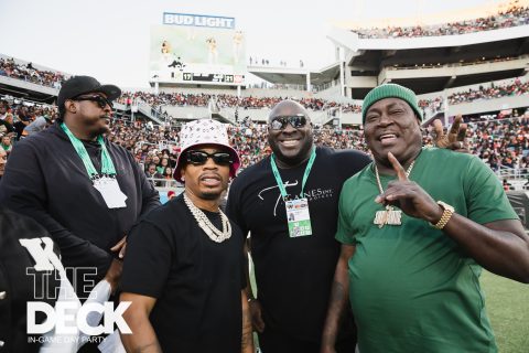 The Deck In-Game Day Party at the Florida Blue Florida Classic 2024