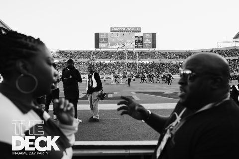 The Deck In-Game Day Party at the Florida Blue Florida Classic 2024