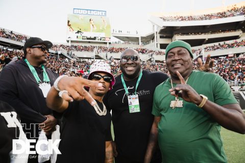 The Deck In-Game Day Party at the Florida Blue Florida Classic 2024