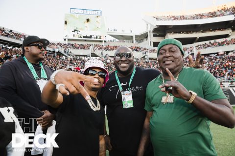 The Deck In-Game Day Party at the Florida Blue Florida Classic 2024