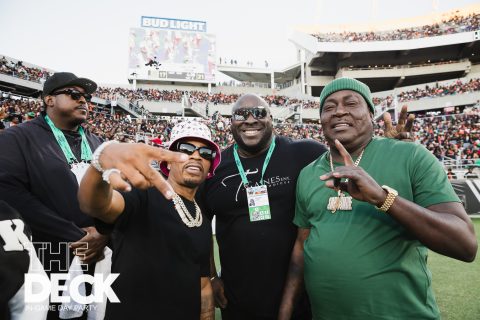The Deck In-Game Day Party at the Florida Blue Florida Classic 2024