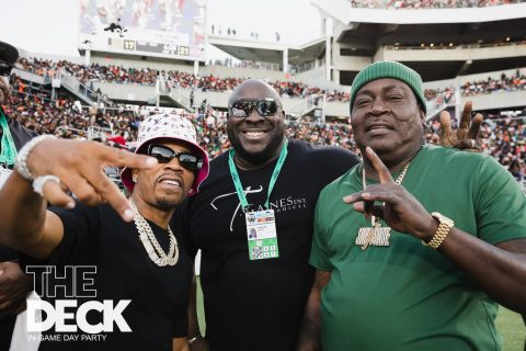 The Deck In-Game Day Party at the Florida Blue Florida Classic 2024