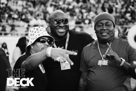 The Deck In-Game Day Party at the Florida Blue Florida Classic 2024