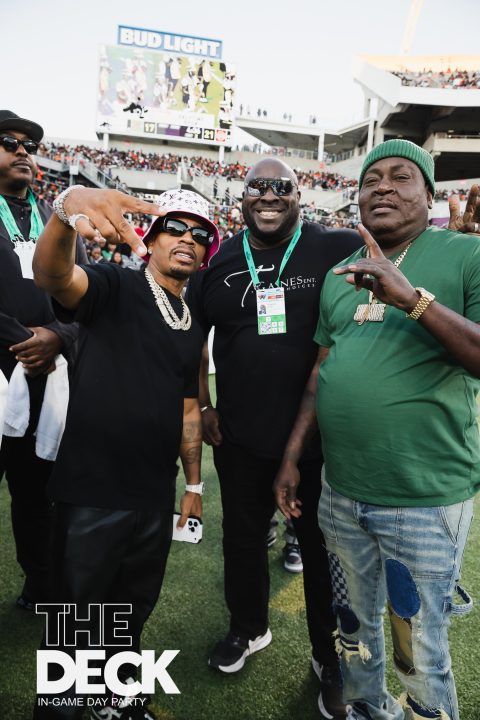 The Deck In-Game Day Party at the Florida Blue Florida Classic 2024