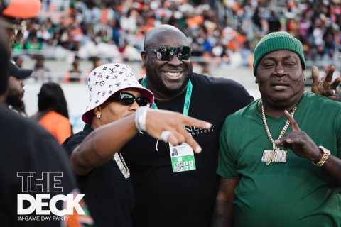 The Deck In-Game Day Party at the Florida Blue Florida Classic 2024