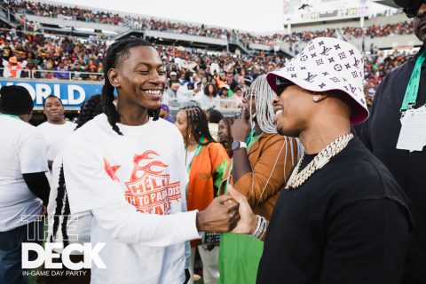 The Deck In-Game Day Party at the Florida Blue Florida Classic 2024