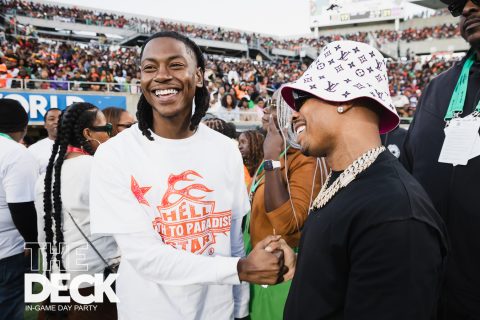 The Deck In-Game Day Party at the Florida Blue Florida Classic 2024