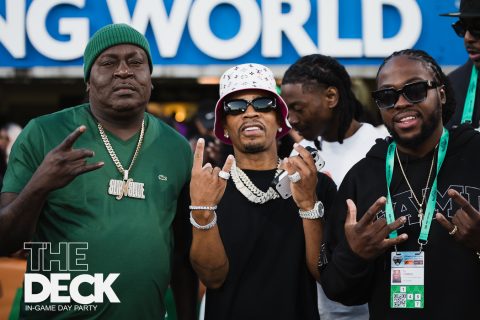 The Deck In-Game Day Party at the Florida Blue Florida Classic 2024