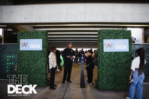 The Deck In-Game Day Party at the Florida Blue Florida Classic 2024