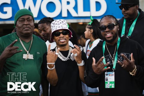 The Deck In-Game Day Party at the Florida Blue Florida Classic 2024
