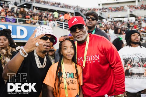 The Deck In-Game Day Party at the Florida Blue Florida Classic 2024