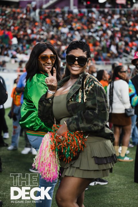 The Deck In-Game Day Party at the Florida Blue Florida Classic 2024